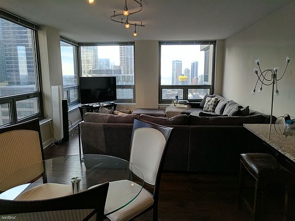 Spacious living area
