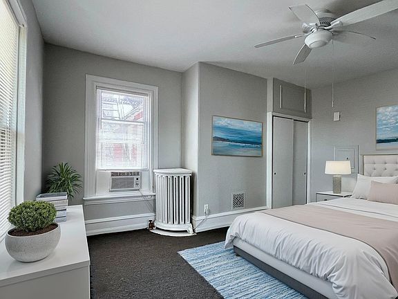 Bedroom with furniture