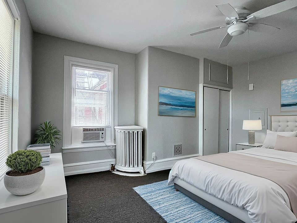 Bedroom with furniture