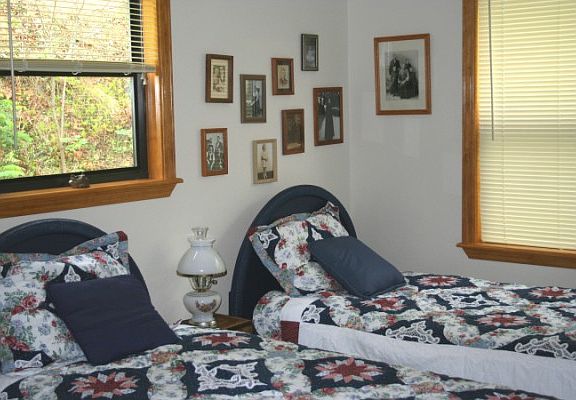 downstairs bedroom