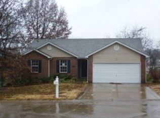 116 Crystal Meadow Dr, Crystal City, MO 63019