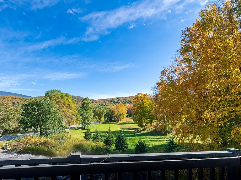 Deck looking towards Worcester Mountain range