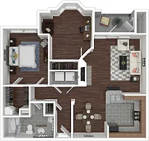Floor plan B2