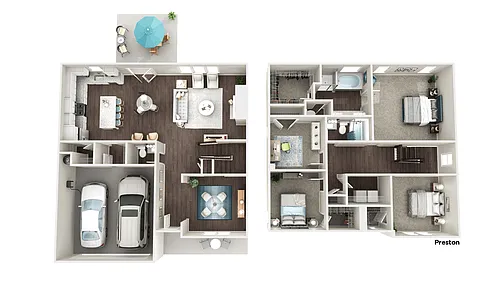 Floor plan Preston