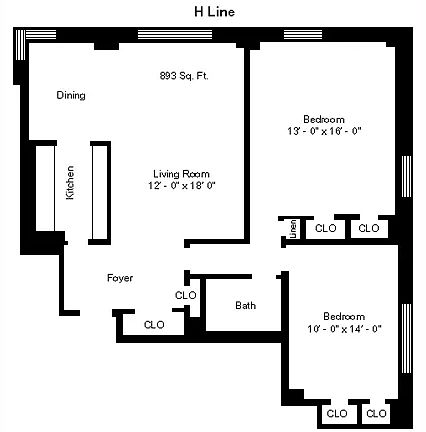 2nd image of 270 Jay St APT 14H