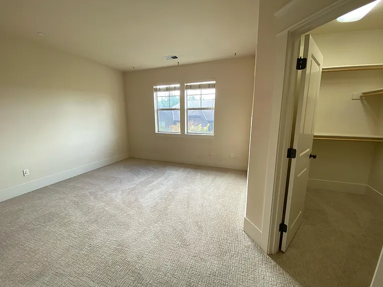 Master Bedroom with Walk-in Closet