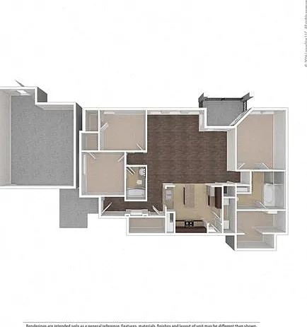 Orion McKinney Apartments — Photo 41