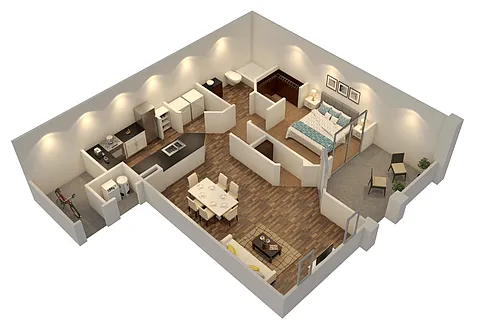 Floor plan Yale