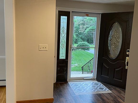 Front entrance