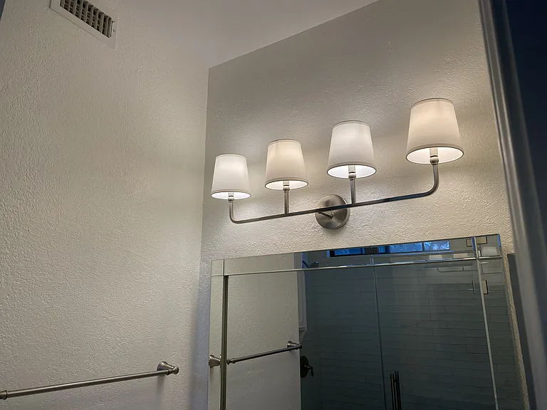 Bath light fixtures