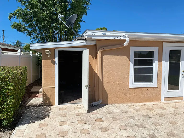 Outdoor storage