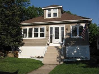 Great Curb Appeal! New designer vinyl siding, new windows and new roof .