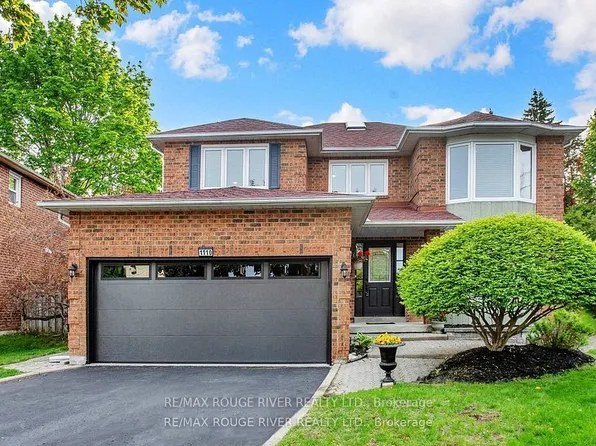 1110 Timber Ct, Pickering, ON L1X 1T4