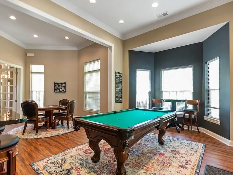 Clubhouse - game room