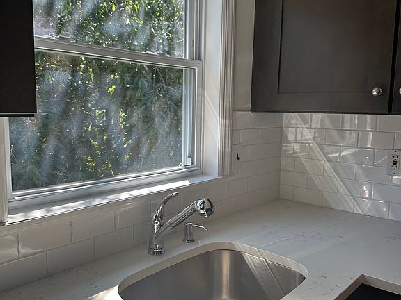 Sun-filled kitchen