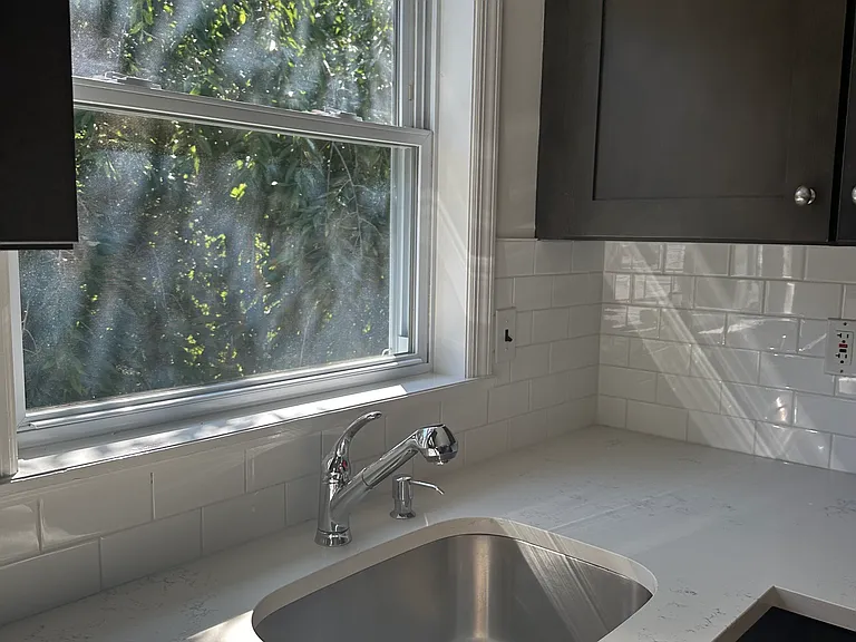 Sun-filled kitchen