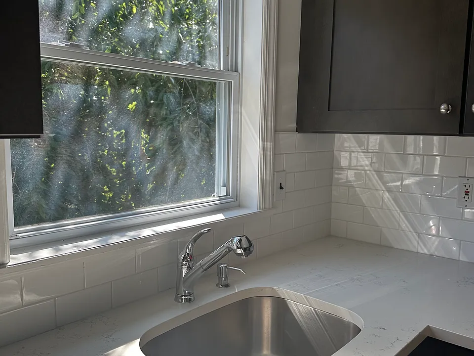 Sun-filled kitchen