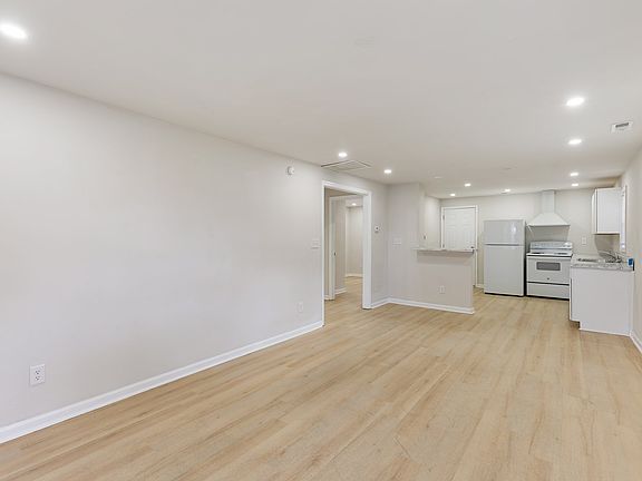 Open concept living room area