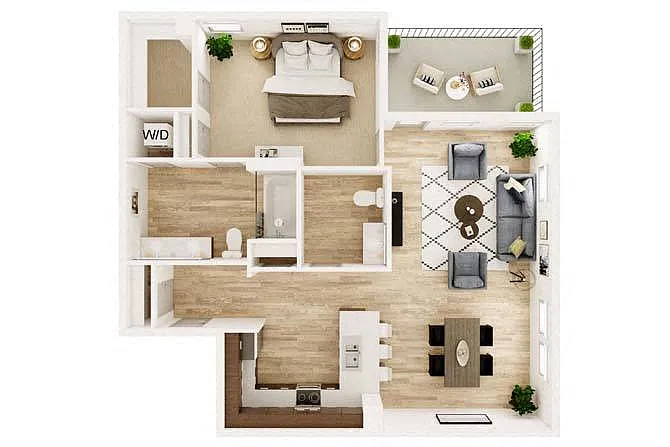 Floor plan A10