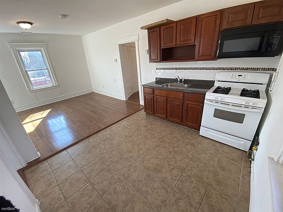 Kitchen & Living Room