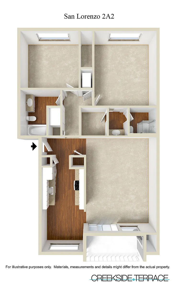 Floor plan San Lorenzo