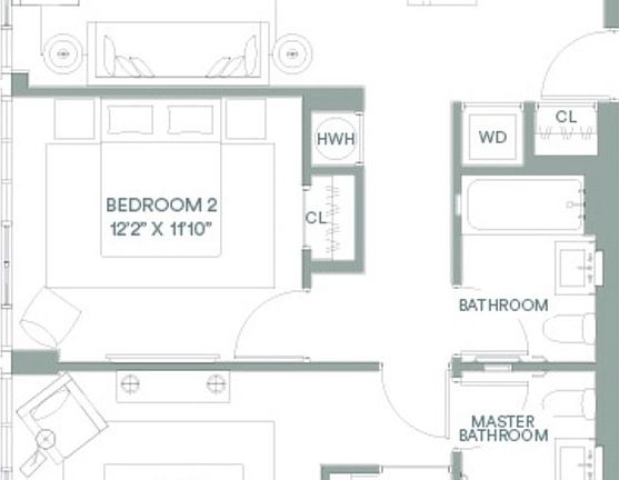 2nd image of 22-18 Jackson Ave #420