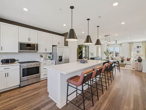 Open Floor Plan Home Design Makes Entertaining Easy