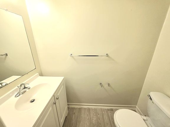 Powder room -Main level