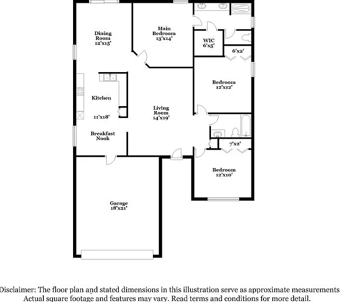 3 bed, 2.0 bath, 1500 sqft, $2,405 — Photo 2