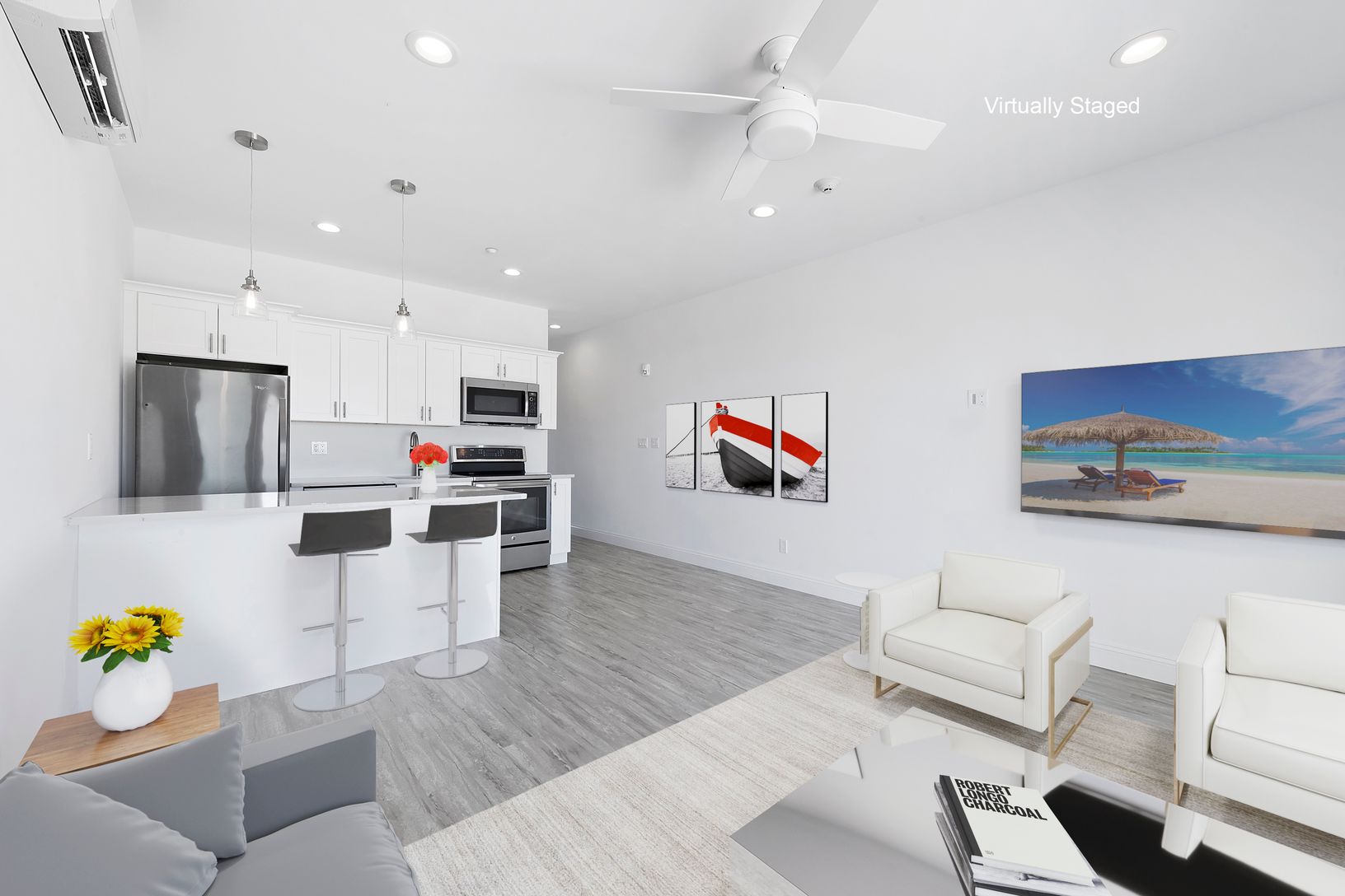  Photos virtually staged for aesthetics. 