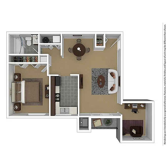Floor plan 840