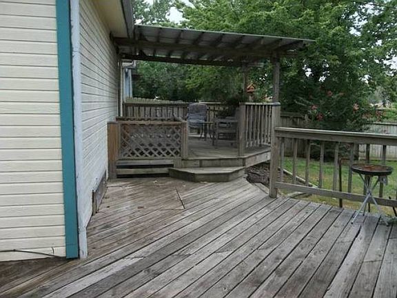 Back Patio