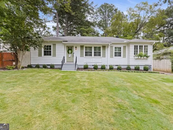 1116 Lindridge Dr NE, Atlanta, GA 30324