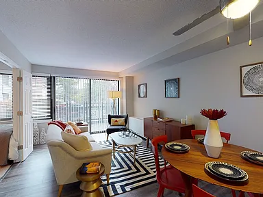 Alister Arlington Ridge | A01 | 1 BD | 1 BA | 760 SF