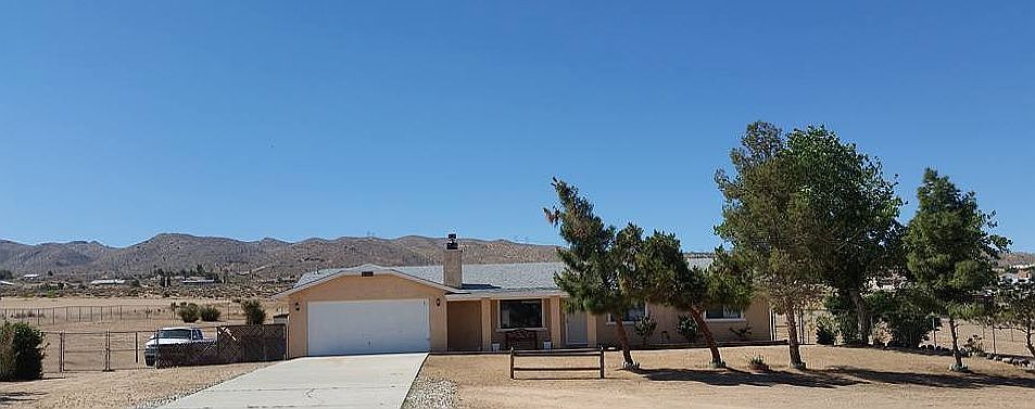 Mountain Skyline view