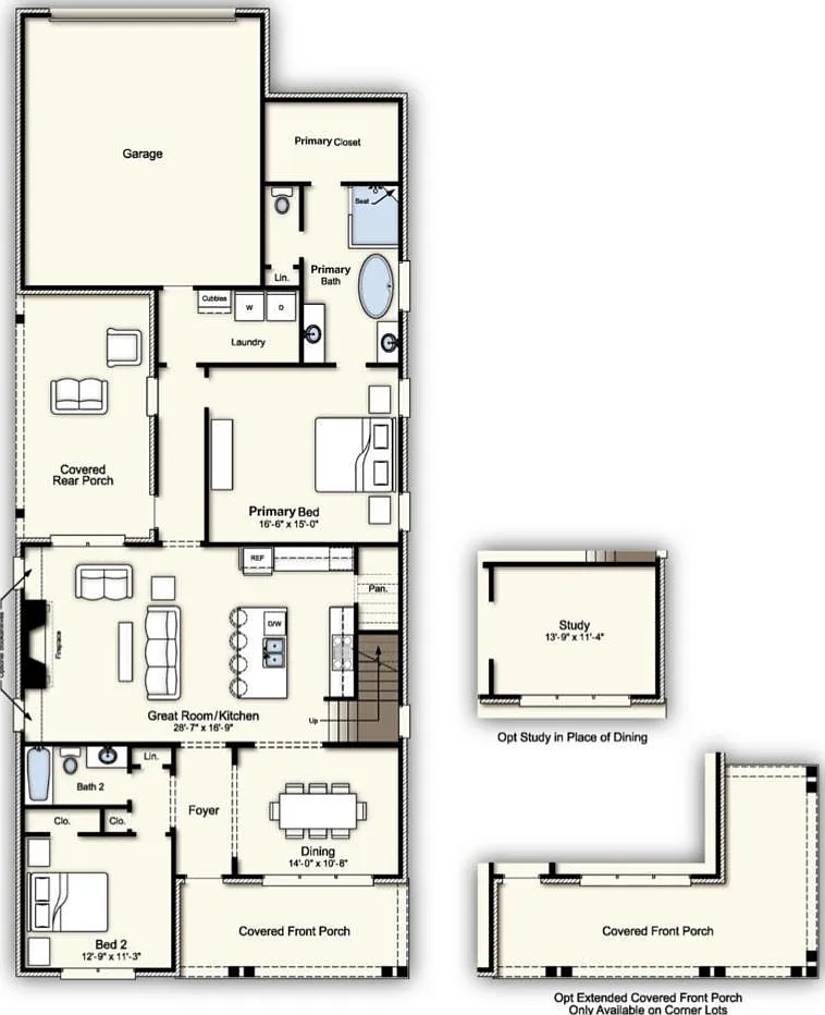 4 bed, 3.0 bath, 2553 sqft, $3,100 — Photo 4