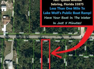 1607 Queen Ave, Sebring, FL 33875