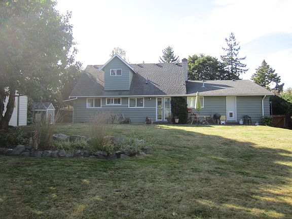 house from back yard