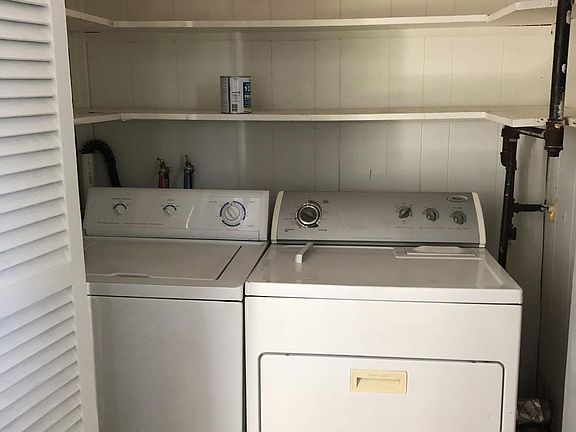 Full size washer & dryer