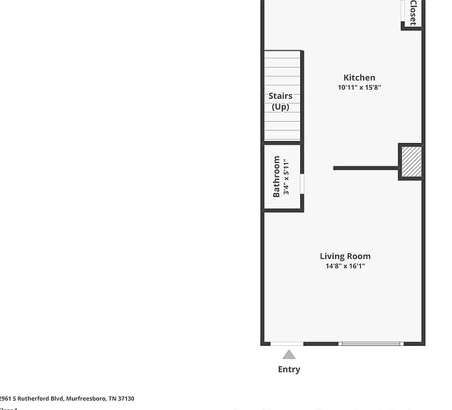 2961 S Rutherford Blvd #B7 — Photo 2