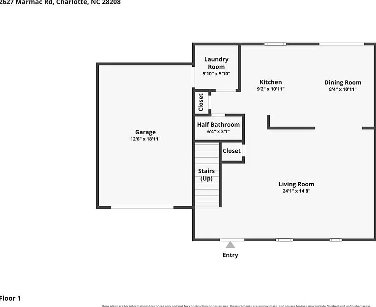 4 bed, 2.5 bath, 1462 sqft, $1,935 — Photo 2