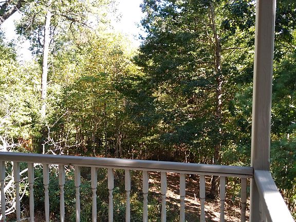 Another view from deck, the sounds of nature!