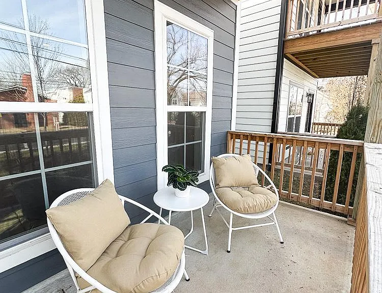 Front porch