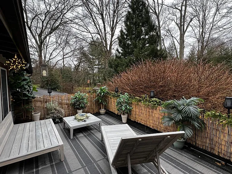 Private Terrace