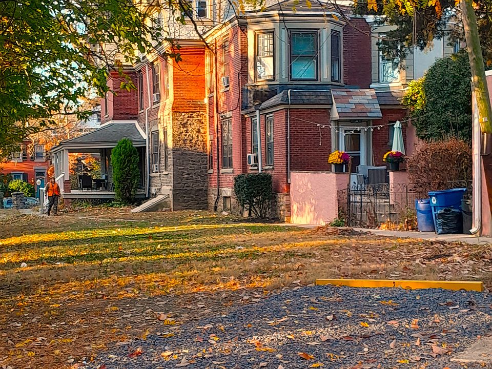 VIEW OF HOUSE FROM HOWELL PARK