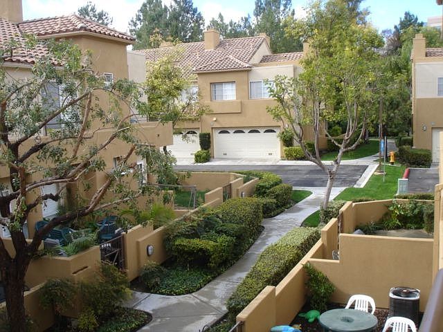 View from balcony in Master bedroom