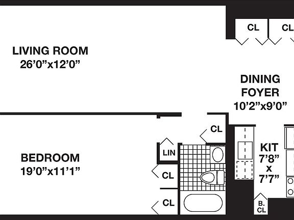2nd image of 395 S End Ave APT 17D