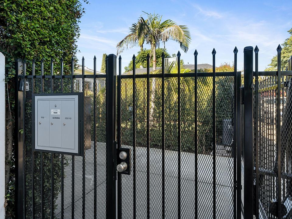 front gate
