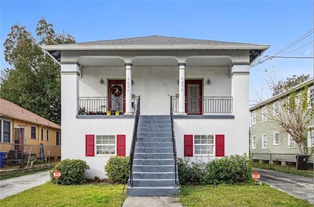 4654-56 Baccich St, New Orleans LA - Owner Finance Home