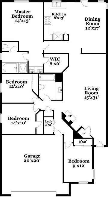 4 bed, 2.0 bath, 1737 sqft, $2,305 — Photo 2